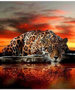 Tattoo Tiger Diamond Painting Kit - DIY