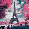 Paris Eiffel Tower 5D Diamond Paiting Kit