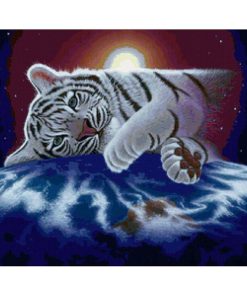 Little Tiger Diamond Painting Kit - DIY