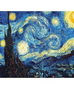 Van Gogh Starry Night Diamond Painting Kit - DIY