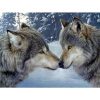 Lover Wolf Diamond Painting Kit - DIY