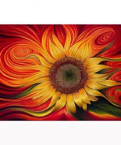 Flower Diamond Painting Kit - DIY