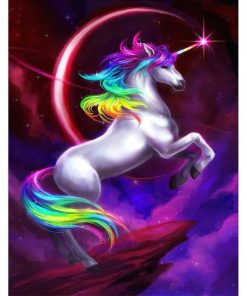 Unicorn Diamond Painting Kit - DIY