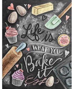 Baking Life is what you bake Diamond Painting Kit - DIY