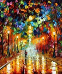 Farewell To Anger Diamond Painting Kit - DIY