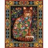 Mosaic Cat Diamond Painting Kit - DIY