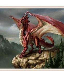 Dragon 5D Diamond Painting Kit - DIY