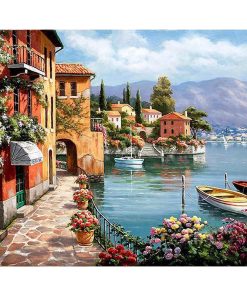 River Path Diamond Painting Kit - DIY