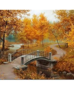 Autumn Scenic Diamond Painting Kit - DIY