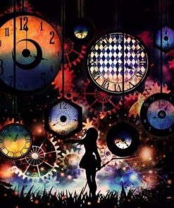 Time With The Girl Diamond Painting Kit - DIY