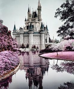 Castle Diamond Painting Kit - DIY