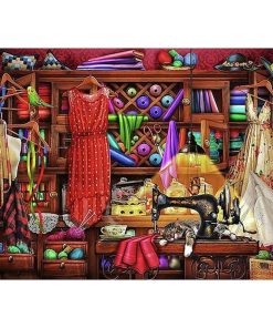 Nice Wardrobe Diamond Painting Kit - DIY