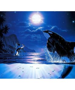 Month Of The Sea Diamond Painting Kit - DIY