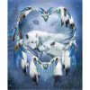 Wolf Love Diamond Painting Kit - DIY