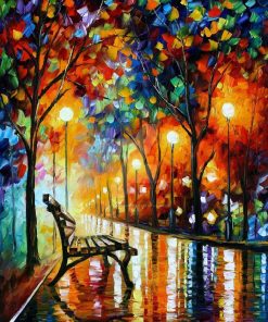 Loneliness Of Autumn Diamond Painting Kit - DIY