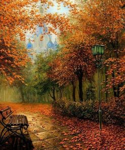 Park Diamond Painting Kit - DIY