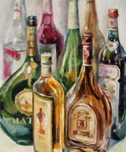 Bottles Diamond Painting Kit - DIY