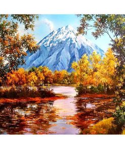 Half Season Diamond Painting Kit - DIY