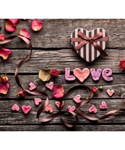 Love And Flower Diamond Painting Kit - DIY