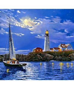 Night Of the Sea Diamond Painting Kit - DIY