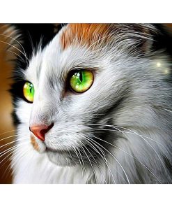 Melancholy Cat Diamond Painting Kit - DIY