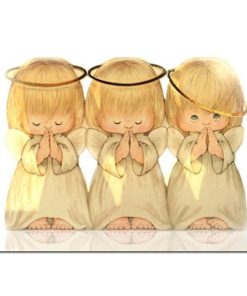 Three cute angels Diamond Painting Kit - DIY