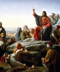 Sermon On The Mount Diamond Painting Kit - DIY