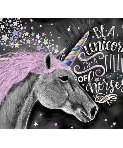 Unicorn Diamond Painting Kit - DIY