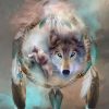 Wolf Magic Diamond Painting Kit - DIY