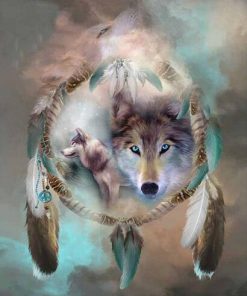 Wolf Magic Diamond Painting Kit - DIY