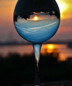 Sunset In Cup Diamond Painting Kit - DIY