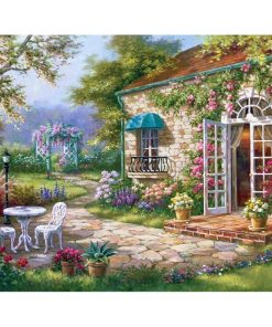 Epitome Of The Garden A Flower Diamond Painting Kit - DIY