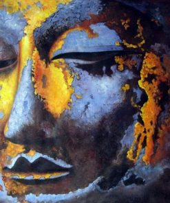 Eyes Buddha Diamond Painting Kit - DIY