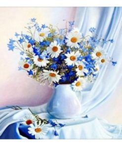 Flower Crystal Diamond Painting Kit - DIY