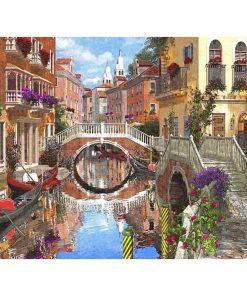 Bridge Water Diamond Painting Kit - DIY