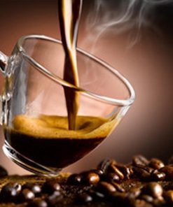 Coffee And Coffee Beans Diamond Painting Kit - DIY