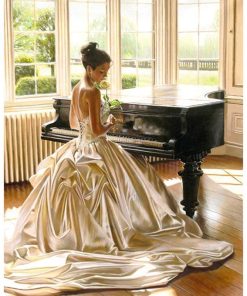 The Piano Diamond Painting Kit - DIY