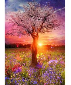 Beauty Tree Diamond Painting Kit - DIY