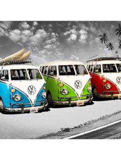 Car Love Diamond Painting Kit - DIY