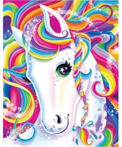 Beautiful Horse Diamond Painting Kit - DIY