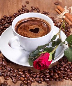 Coffee Love Diamond Painting Kit - DIY