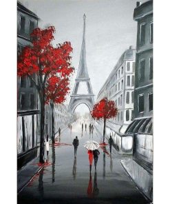 Paris Diamond Painting Kit - DIY