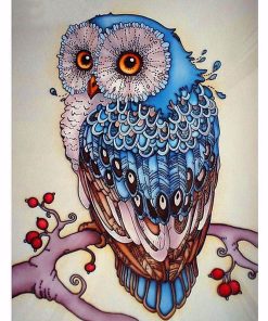 Cute Owl Diamond Painting Kit - DIY