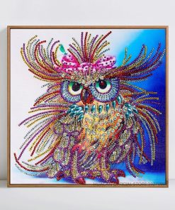 Owl Handicraft Diamond Painting Kit - DIY