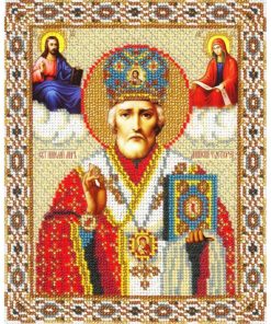 Cross Stitch Religion Icon Diamond Painting Kit - DIY