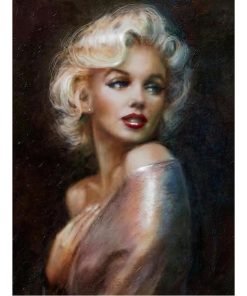 Marilyn Monroe Diamond Painting Kit - DIY