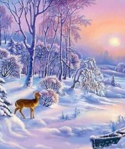 Christmas Diamond Painting Kit - DIY