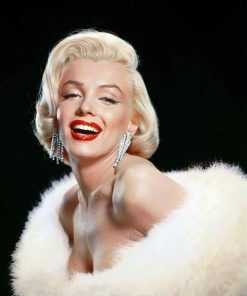 Marylin Monroe Colors Diamond Painting Kit - DIY