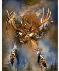 Spirit Of The Elk Diamond Painting Kit - DIY