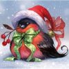 Christmas Bird Happy Diamond Painting Kit - DIY